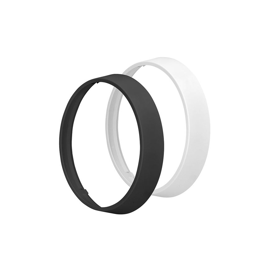 LED зовнішній настінний світильник з сенсором 2 в 1 LED/20W/230V 3000/4000/6500K IP65 діаметр 22 см