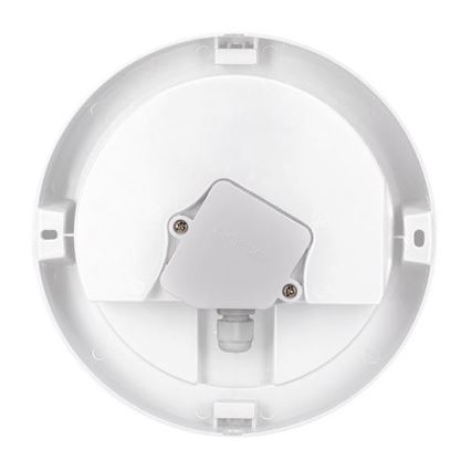 Вуличний світлодіодний стельовий світильник SIENA LED/20W/230V IP54 діаметр 23 см білий