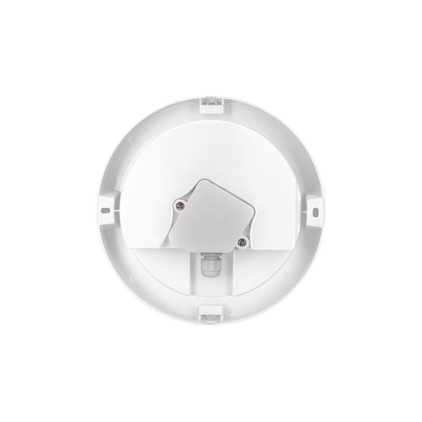 Вуличний світлодіодний стельовий світильник SIENA LED/20W/230V IP54 діаметр 23 см білий
