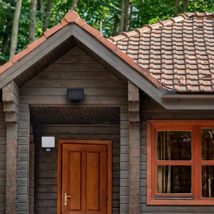 Світлодіодний сонячний прожектор із датчиком руху LED/11 Вт/3,7 В 4400 мАг 3000K/4000K/6500K IP54