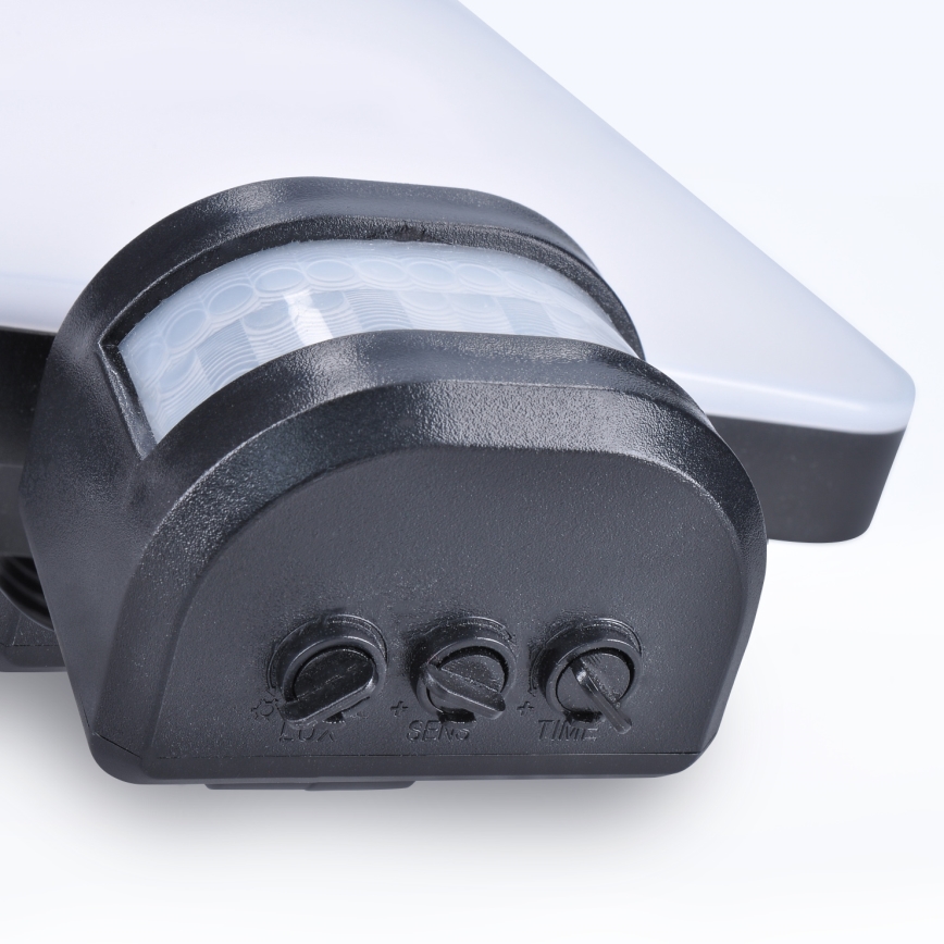 Світлодіодний сонячний прожектор із датчиком руху LED/11 Вт/3,7 В 4400 мАг 3000K/4000K/6500K IP54