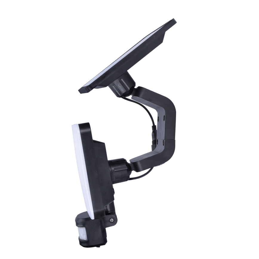 Світлодіодний сонячний прожектор із датчиком руху LED/11 Вт/3,7 В 4400 мАг 3000K/4000K/6500K IP54