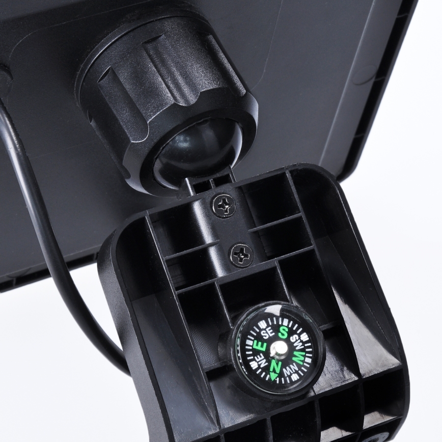 Світлодіодний сонячний прожектор із датчиком руху LED/11 Вт/3,7 В 4400 мАг 3000K/4000K/6500K IP54