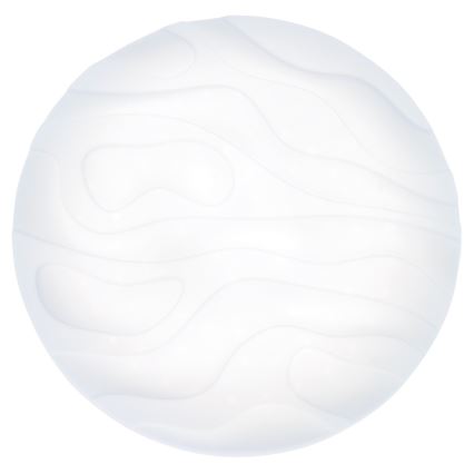 Світлодіодний RGB стельовий світильник з регулюванням яскравості WAVE LED/30W/230V Wi-Fi Tuya + пульт ДК