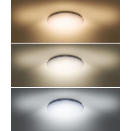 Стельовий LED світильник PLAIN LED/36W/230V 3000/4000/6000K круглий