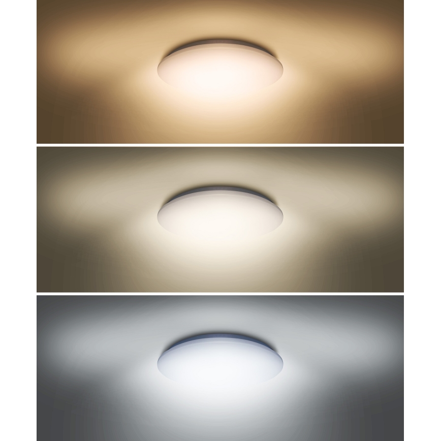 Светодиодный потолочный светильник PLAIN LED/36W/230V 3000/4000/6000K круглый