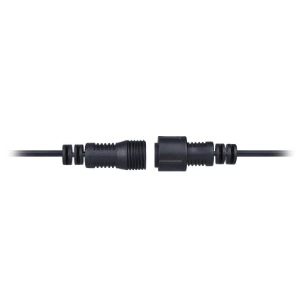 Светодиодная уличная декоративная гирлянда GARLAND 25xE12 20м IP44 теплый белый
