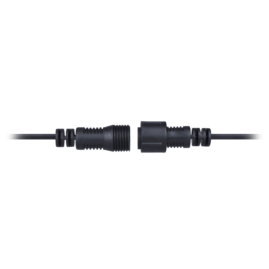 Светодиодная уличная декоративная гирлянда GARLAND 25xE12 20м IP44 теплый белый