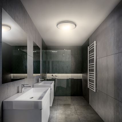 Світлодіодний стельовий світильник для ванної кімнати LED/18W/230V 3000/4000/6500K IP54