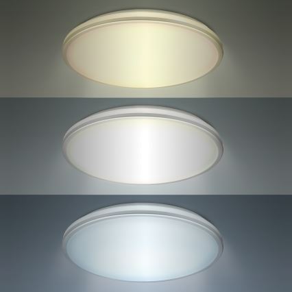 Світлодіодний стельовий світильник для ванної кімнати LED/18W/230V 3000/4000/6500K IP54