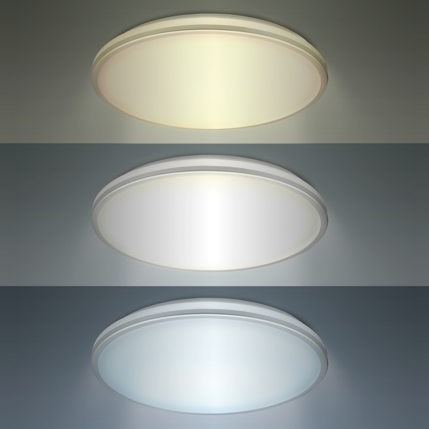 Світлодіодний стельовий світильник для ванної кімнати LED/18W/230V 3000/4000/6500K IP54