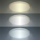 Світлодіодний стельовий світильник для ванної кімнати LED/24W/230V 3000/4000/6500K IP54