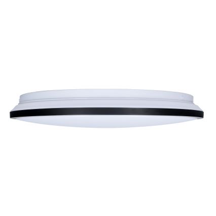 Светодиодный потолочный светильник с регулированием яркости JAMIL LED/48W/230V 3000-6500K черный + дистанционное управление