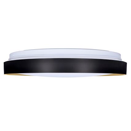 Светодиодный потолочный светильник с регулированием яркости CALA LED/48W/230V 3000-6500K черный/золотистый + дистанционное управление