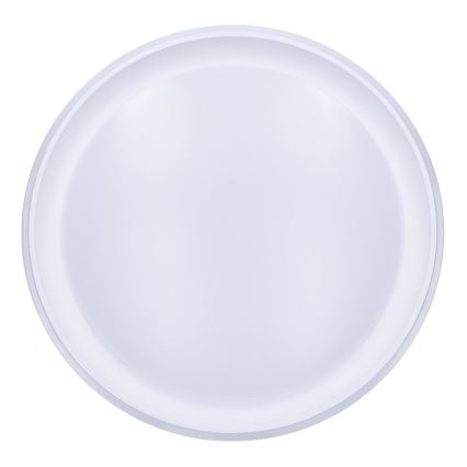 LED RGB Стельовий світильник з регулюванням яскравості FLOCO LED/30W/230V 3000-6500K + RGB/6W діаметр 40см + пульт дистанційного керування