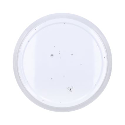 LED RGB Стельовий світильник з регулюванням яскравості FLOCO LED/30W/230V 3000-6500K + RGB/6W діаметр 40см + пульт дистанційного керування