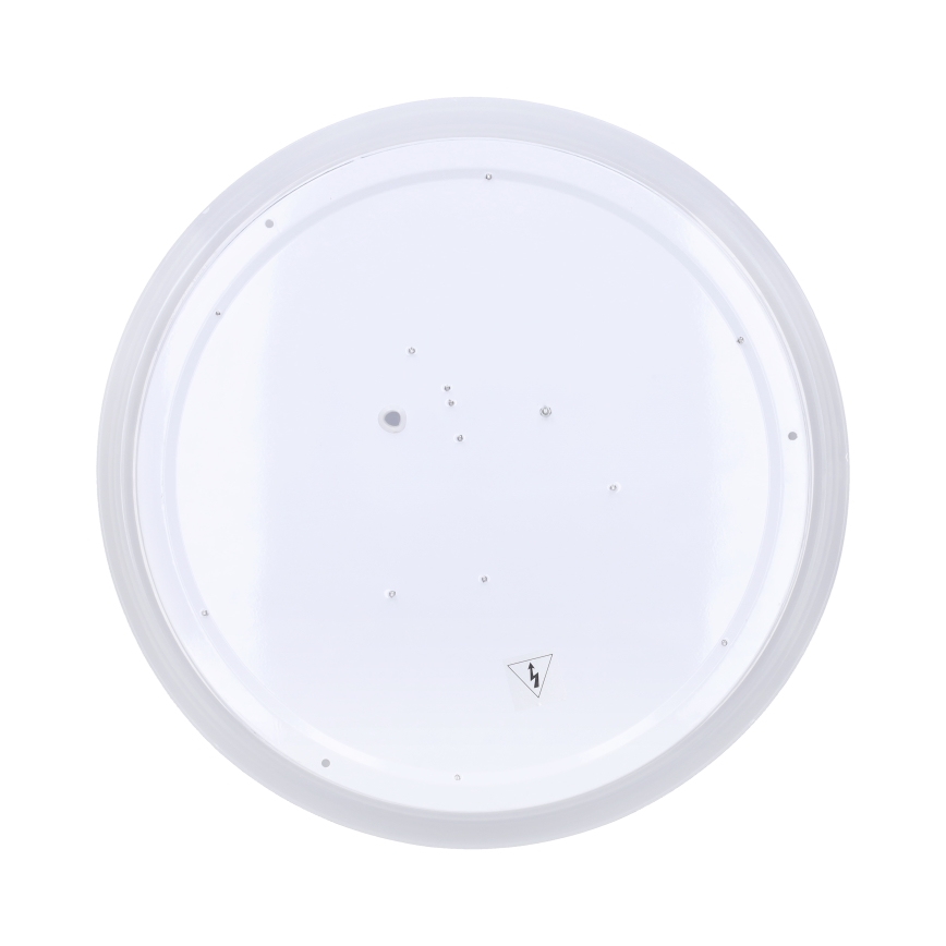 LED RGB Стельовий світильник з регулюванням яскравості FLOCO LED/30W/230V 3000-6500K + RGB/6W діаметр 40см + пульт дистанційного керування