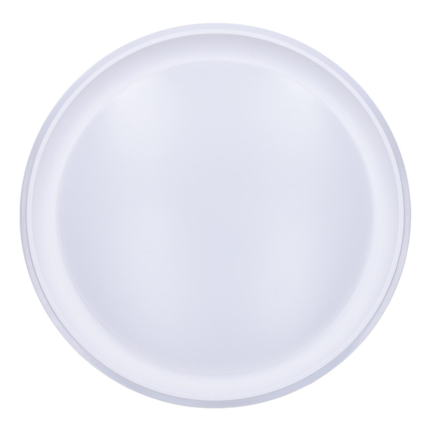Светодиодный потолочный RGB-светильник с регулированием яркости FLOCO LED/30W/230V 3000-6500K + RGB/6W диаметр 40 см + дистанционное управление