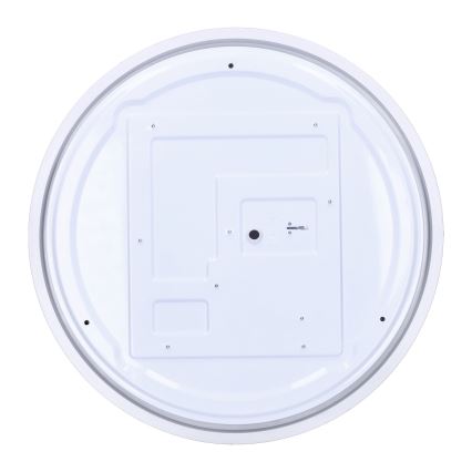 Светодиодный потолочный светильник с регулированием яркости LARIOS LED/48W/230V 3000-6500K диаметр 39 см черный + дистанционное управление