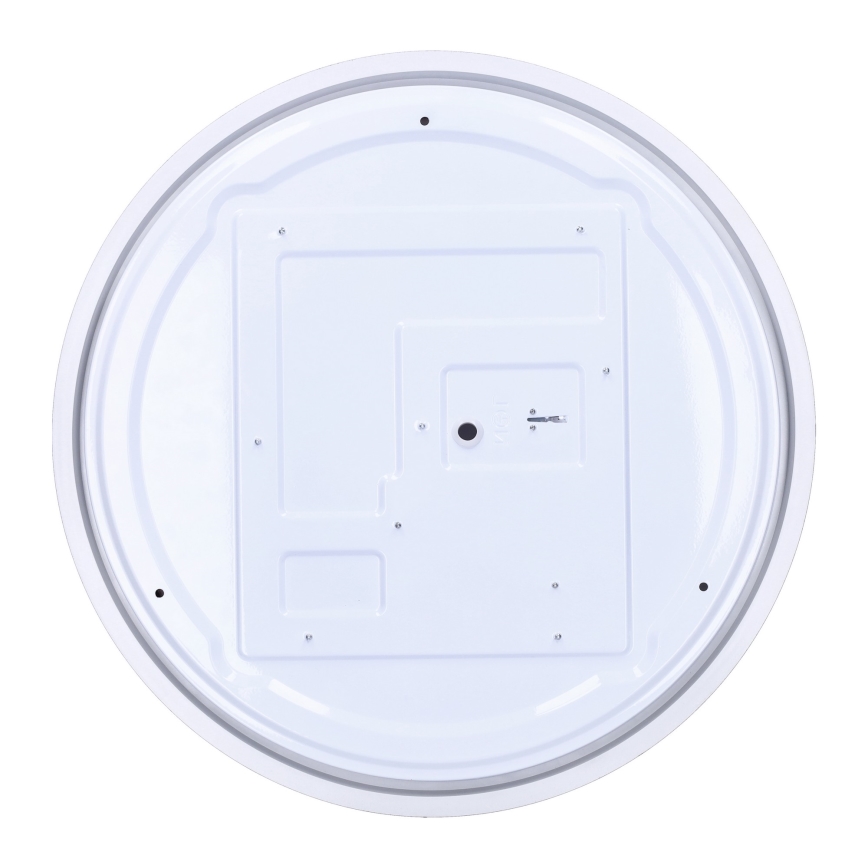 Светодиодный потолочный светильник с регулированием яркости LARIOS LED/48W/230V 3000-6500K диаметр 39 см черный + дистанционное управление
