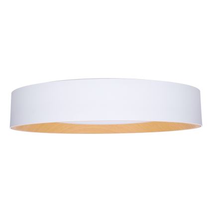 Світлодіодний стельовий світильник з регулюванням яскравості LARIOS LED/48W/230V 3000-6500K діаметр 39 см білий + пульт дистанційного керування