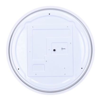 Светодиодный потолочный светильник с регулированием яркости LARIOS LED/48W/230V 3000-6500K диаметр 39 см белый + дистанционное управление