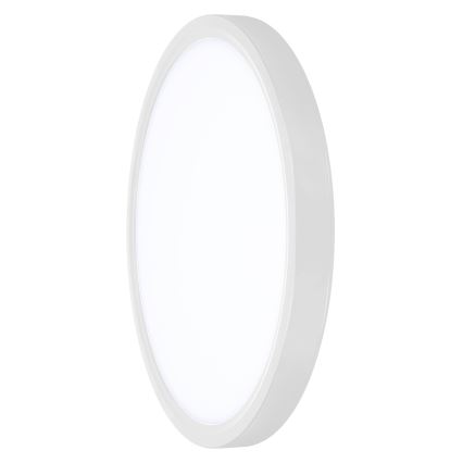 Світлодіодний стельовий світильник з регулюванням яскравості ESTELA LED/36W/230V діаметр 30 см білий + пульт дистанційного керування