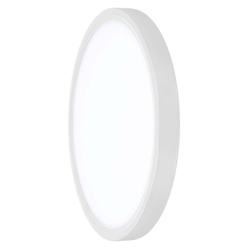 Світлодіодний стельовий світильник з регулюванням яскравості ESTELA LED/36W/230V діаметр 30 см білий + пульт дистанційного керування