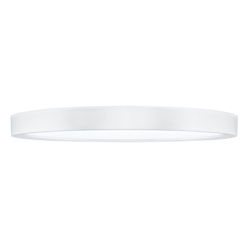 Світлодіодний стельовий світильник з регулюванням яскравості ESTELA LED/36W/230V діаметр 30 см білий + пульт дистанційного керування