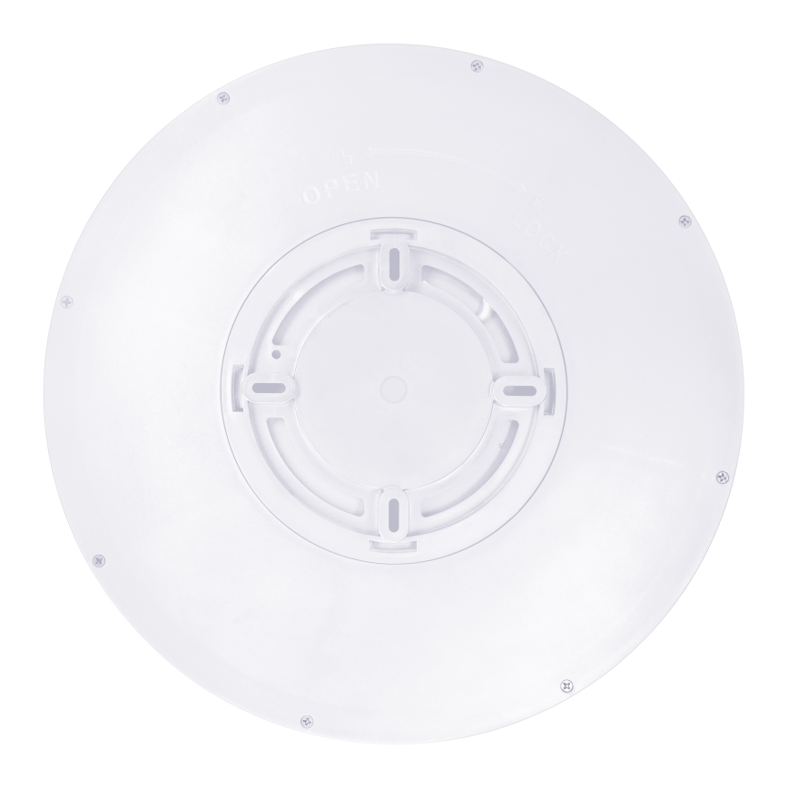 Світлодіодний стельовий світильник з регулюванням яскравості ESTELA LED/36W/230V діаметр 30 см білий + пульт дистанційного керування