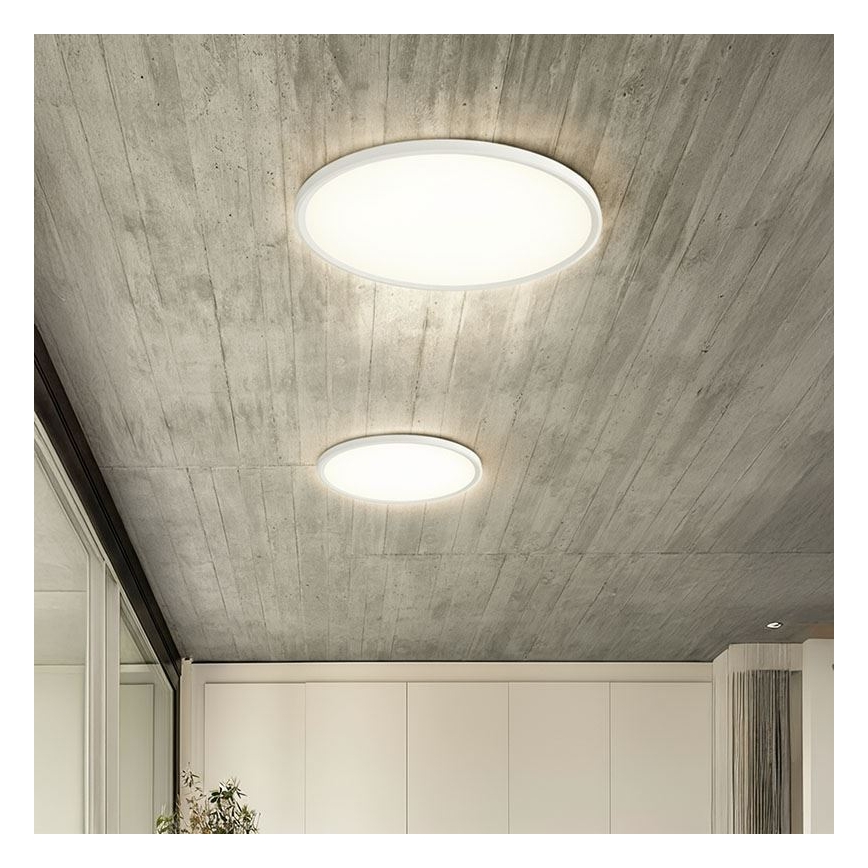 Regульований LED стельовий накладний/підвісний світильник LED/40W/230V 3000-6500K + дистанційне керування