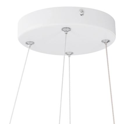 Regульований LED стельовий накладний/підвісний світильник LED/40W/230V 3000-6500K + дистанційне керування