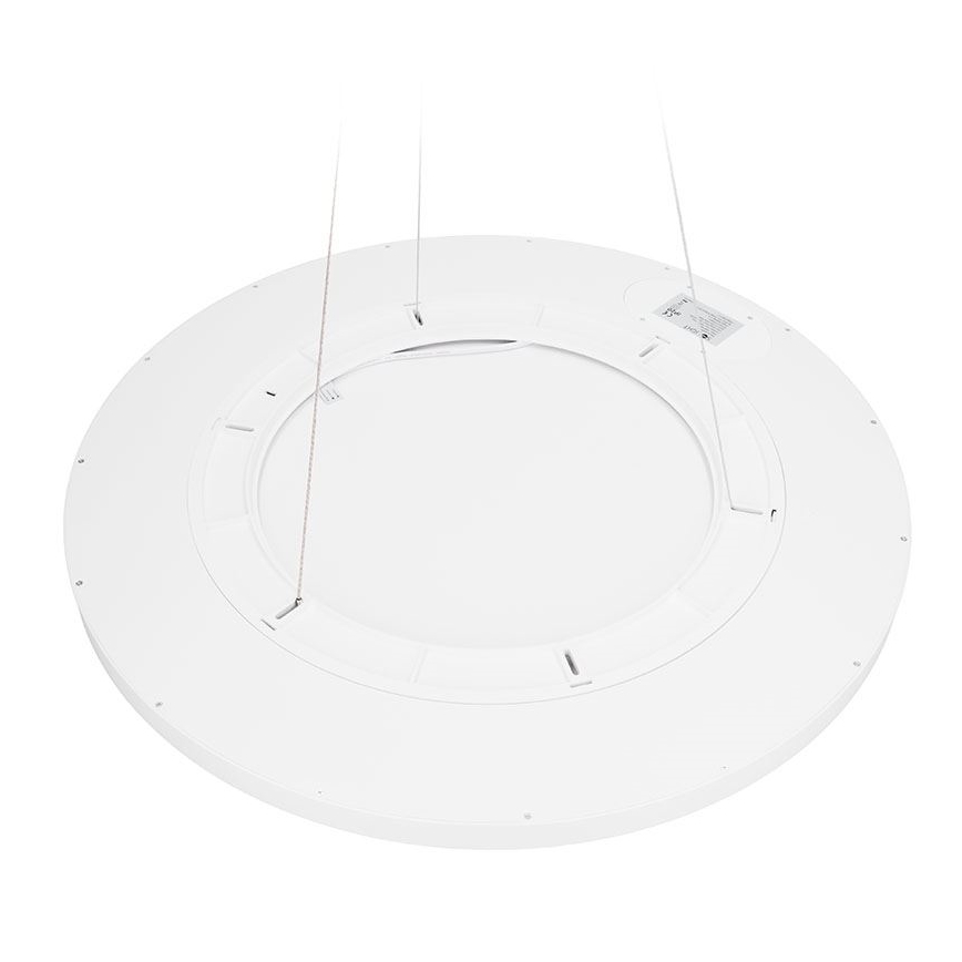 LED затемнюваний стельовий накладний/підвісний світильник 50W/230V 3000-6500K + пульт дистанційного керування