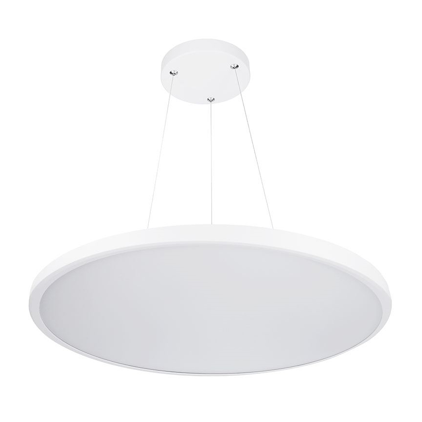 LED диммируемый потолочный накладной/подвесной светильник LED/50 Вт/230 В 3000–6500 К + пульт дистанционного управления