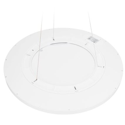 LED диммируемый потолочный накладной/подвесной светильник LED/50 Вт/230 В 3000–6500 К + пульт дистанционного управления
