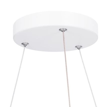 LED диммируемый потолочный накладной/подвесной светильник LED/50 Вт/230 В 3000–6500 К + пульт дистанционного управления