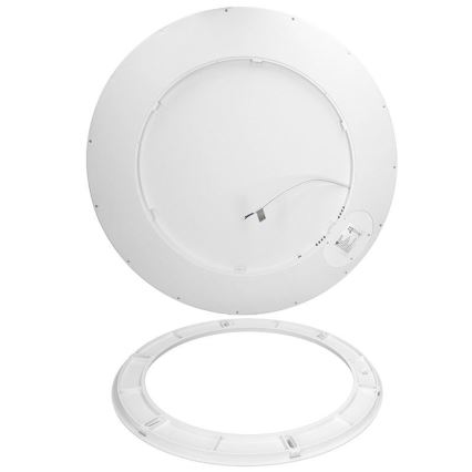 LED диммируемый потолочный накладной/подвесной светильник LED/50 Вт/230 В 3000–6500 К + пульт дистанционного управления
