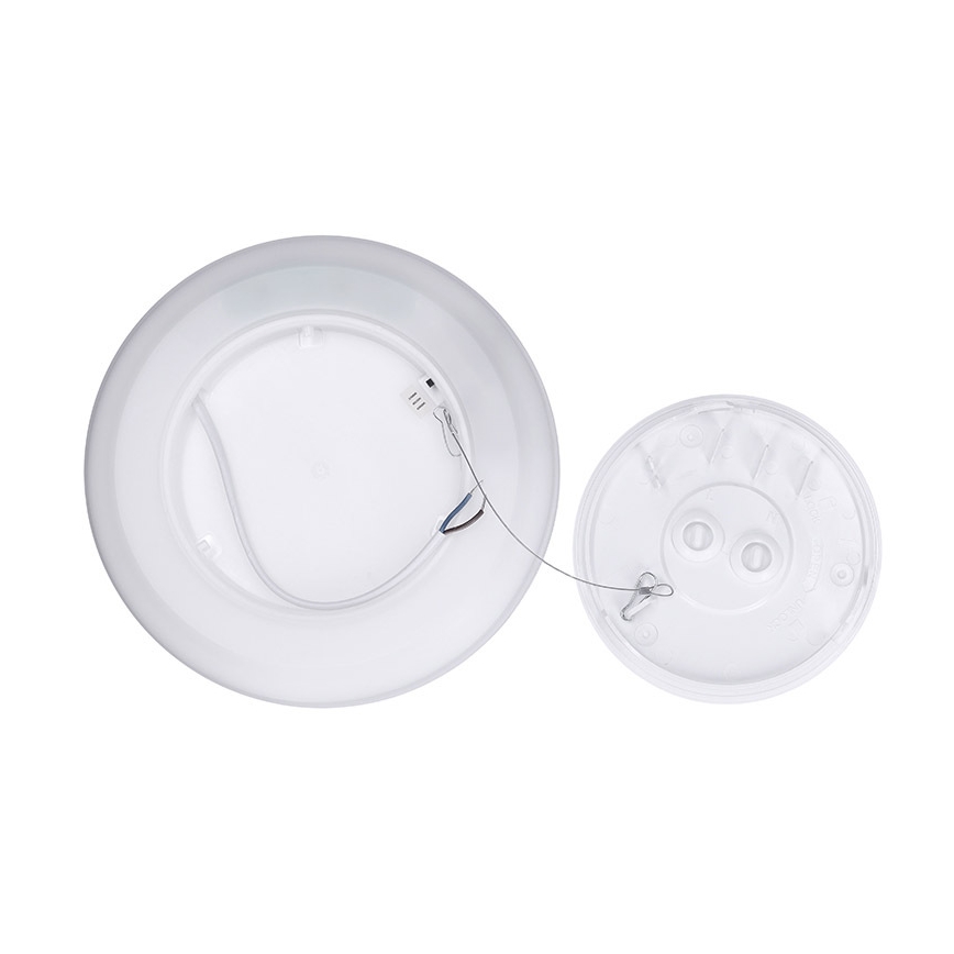 LED-потолочный светильник для ванной комнаты ACATE LED/18W/230V 3000/4000/6000K Ø 22 см IP54