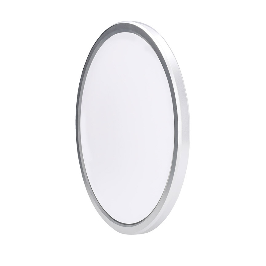 Светодиодный потолочный светильник для ванной комнаты ACATE LED/24 Вт/230 В 3000/4000/6000 К, диаметр 29,3 см, IP54
