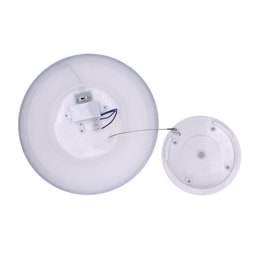 Светодиодный потолочный светильник для ванной комнаты ACATE LED/24 Вт/230 В 3000/4000/6000 К, диаметр 29,3 см, IP54