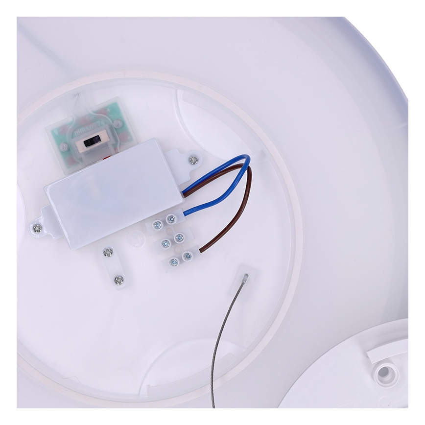 Светодиодный потолочный светильник для ванной комнаты ACATE LED/24 Вт/230 В 3000/4000/6000 К, диаметр 29,3 см, IP54