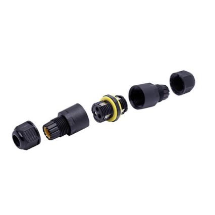 Роз'єм для кабелів 450V AC/9A IP68