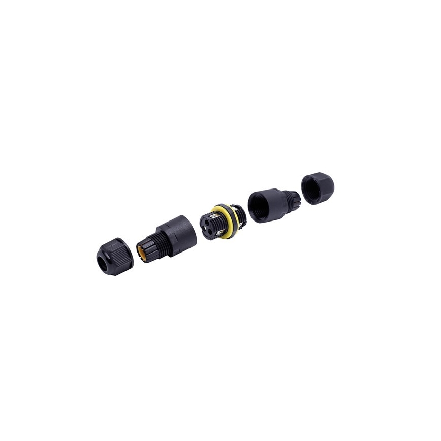 Роз'єм для кабелів 450V AC/9A IP68