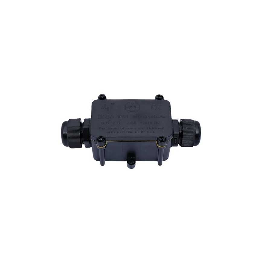 Водонепроникна розподільна коробка 450V AC/24A IP68