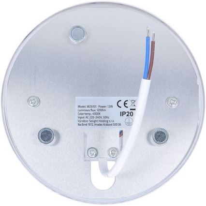 LED Магнітний модуль LED/12W/230V діаметр 13 см 4000K