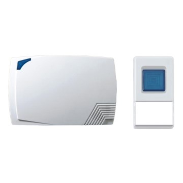 Soligth 1L08 - Беспроводной дверной звонок 1L08 4,5V IP44