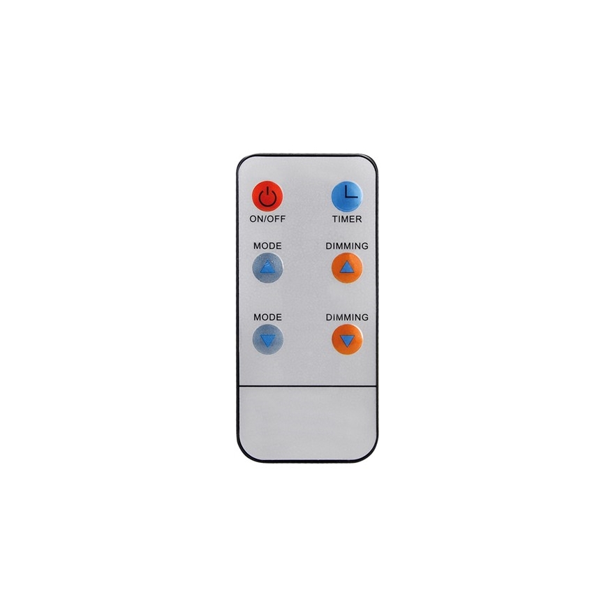 Светодиодная уличная рождественская RGB-гирлянда с регулированием яркости 100xLED/8 функций 15 м IP44 + дистанционное управление