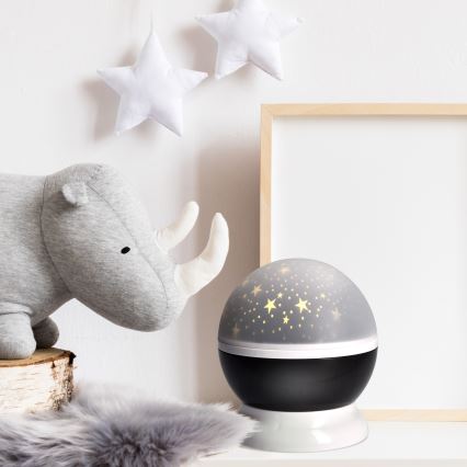 Светодиодный рождественский проектор USB 4xAAA