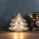 Soligth 1V45-T - Рождественское светодиодное украшение «Елка» 6xLED/2xAAA