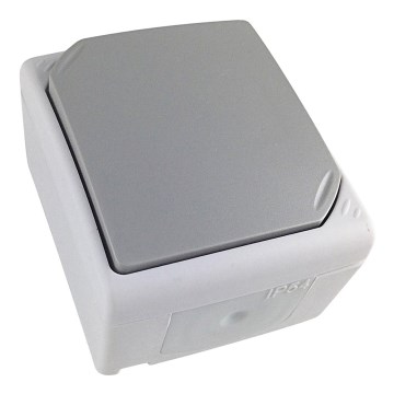 Soligth 5B301 - Однополюсный выключатель для влажной среды IP54